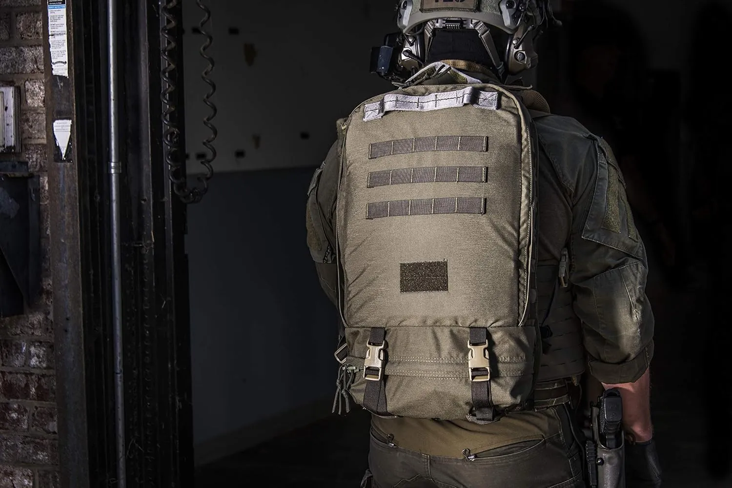 M-9 Assault Medical Backpack (Black)