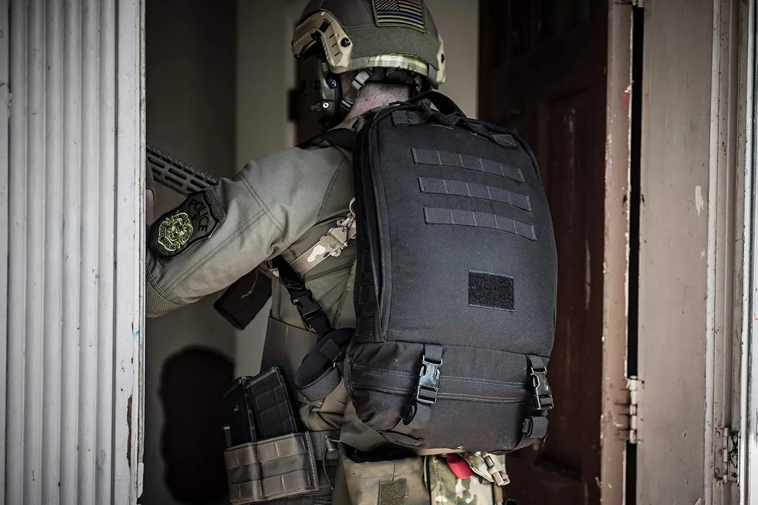 M-9 Assault Medical Backpack (Black)