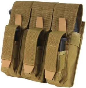 MA72-498 Triple Ak Kangaroo Pouch Coyote Brown