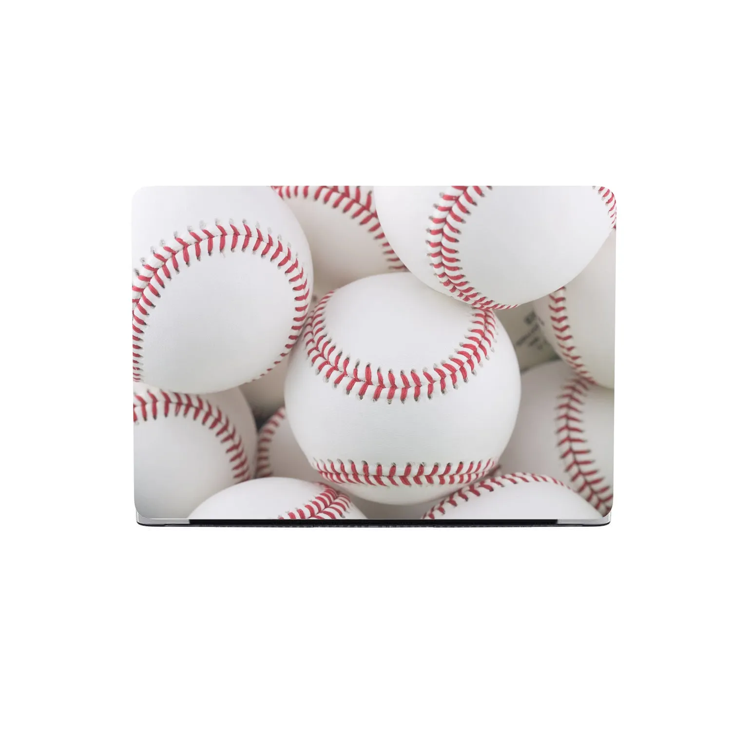 Macbook Hard Shell Case - Baseballs