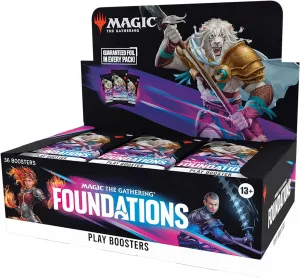 Magic: The Gathering Foundations Play Packages Multipack (English Version)