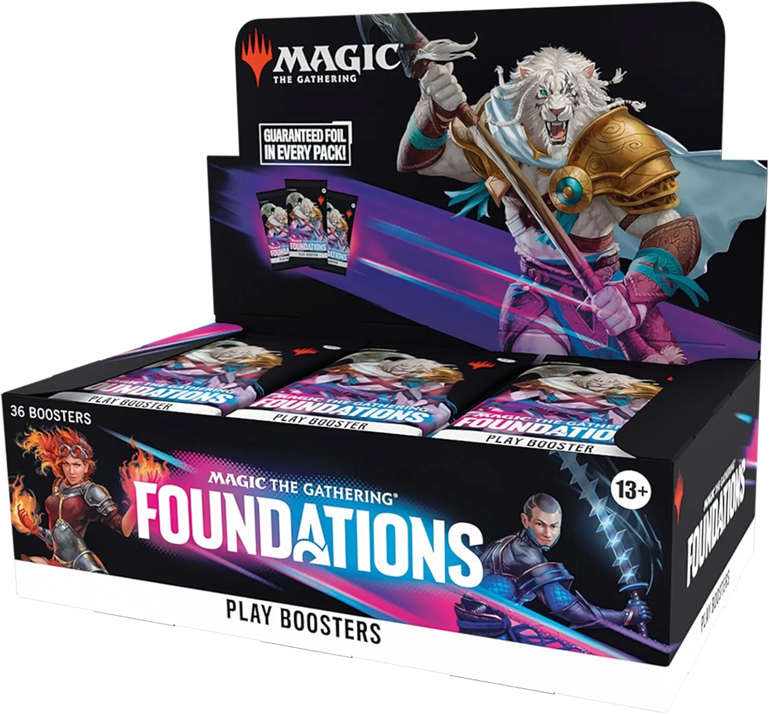 Magic: The Gathering Foundations Play Packages Multipack (English Version)