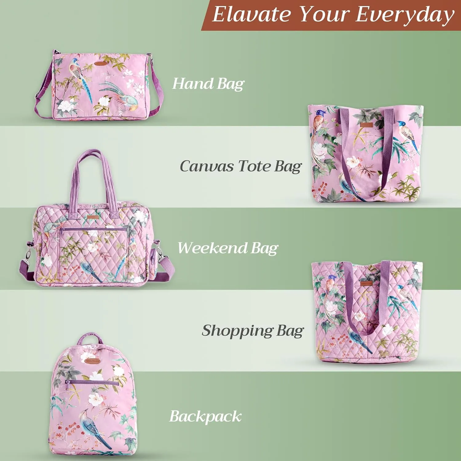 Maison d' Hermine Cross Body Bags for Women Cotton Canvas Shoulder Bag for Shopping Travel Everyday Use Tote purse Sling Bag