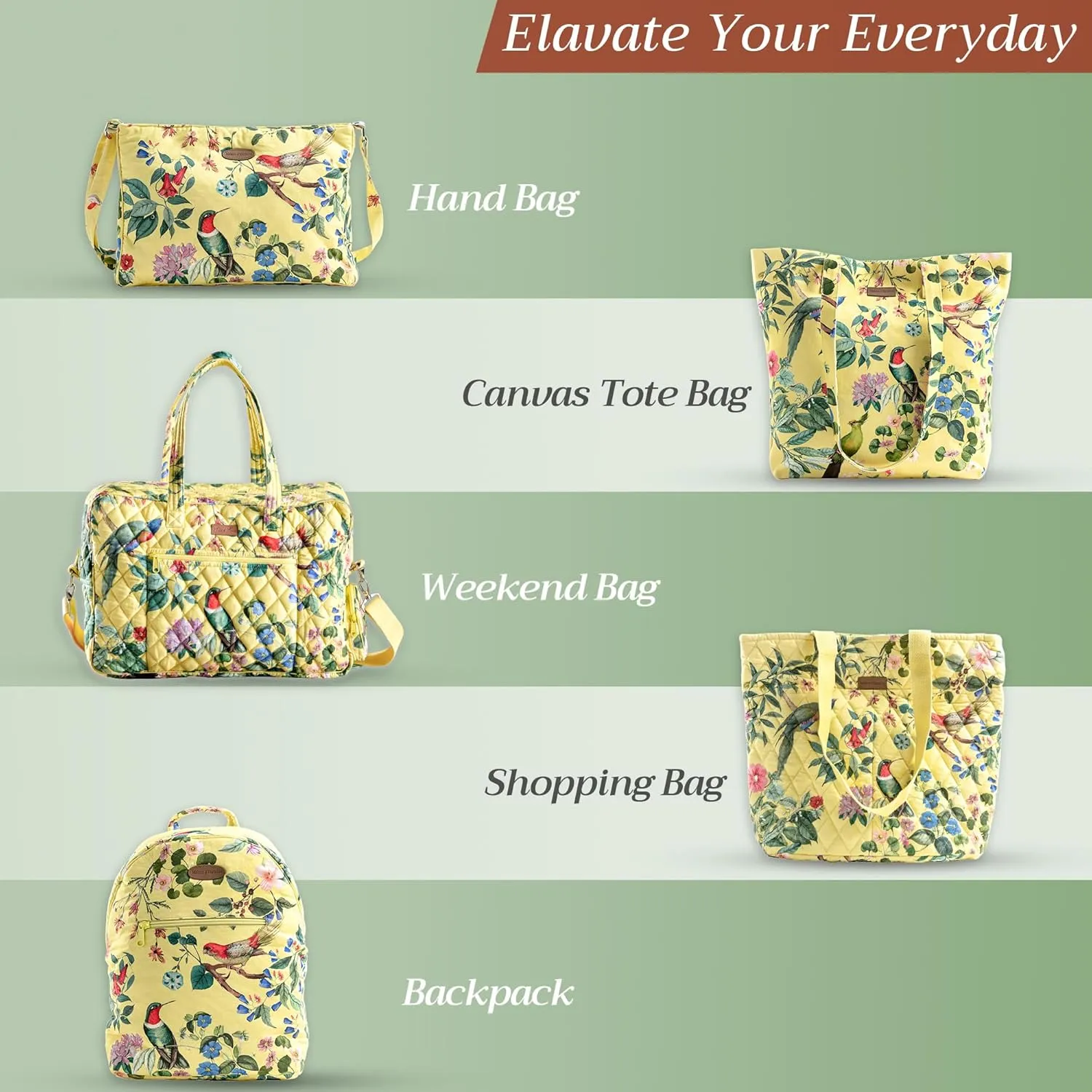 Maison d' Hermine Cross Body Bags for Women Cotton Canvas Shoulder Bag for Shopping Travel Everyday Use Tote purse Sling Bag