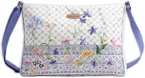 Maison d' Hermine Hand Bags for Women Cotton Shoulder Bag for Shopping Travel Everyday Use Cross Body Tote purse Sling Bag