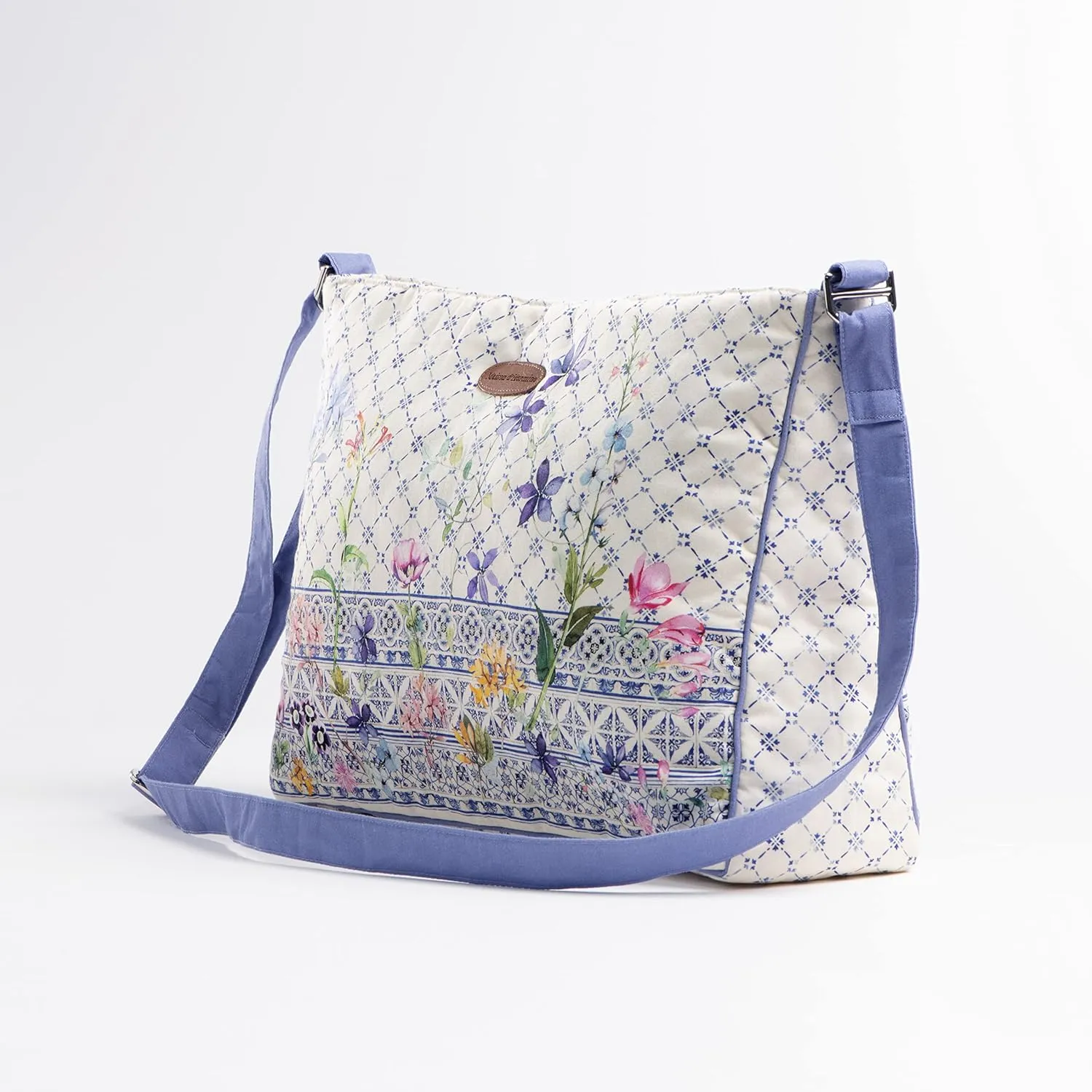 Maison d' Hermine Hand Bags for Women Cotton Shoulder Bag for Shopping Travel Everyday Use Cross Body Tote purse Sling Bag