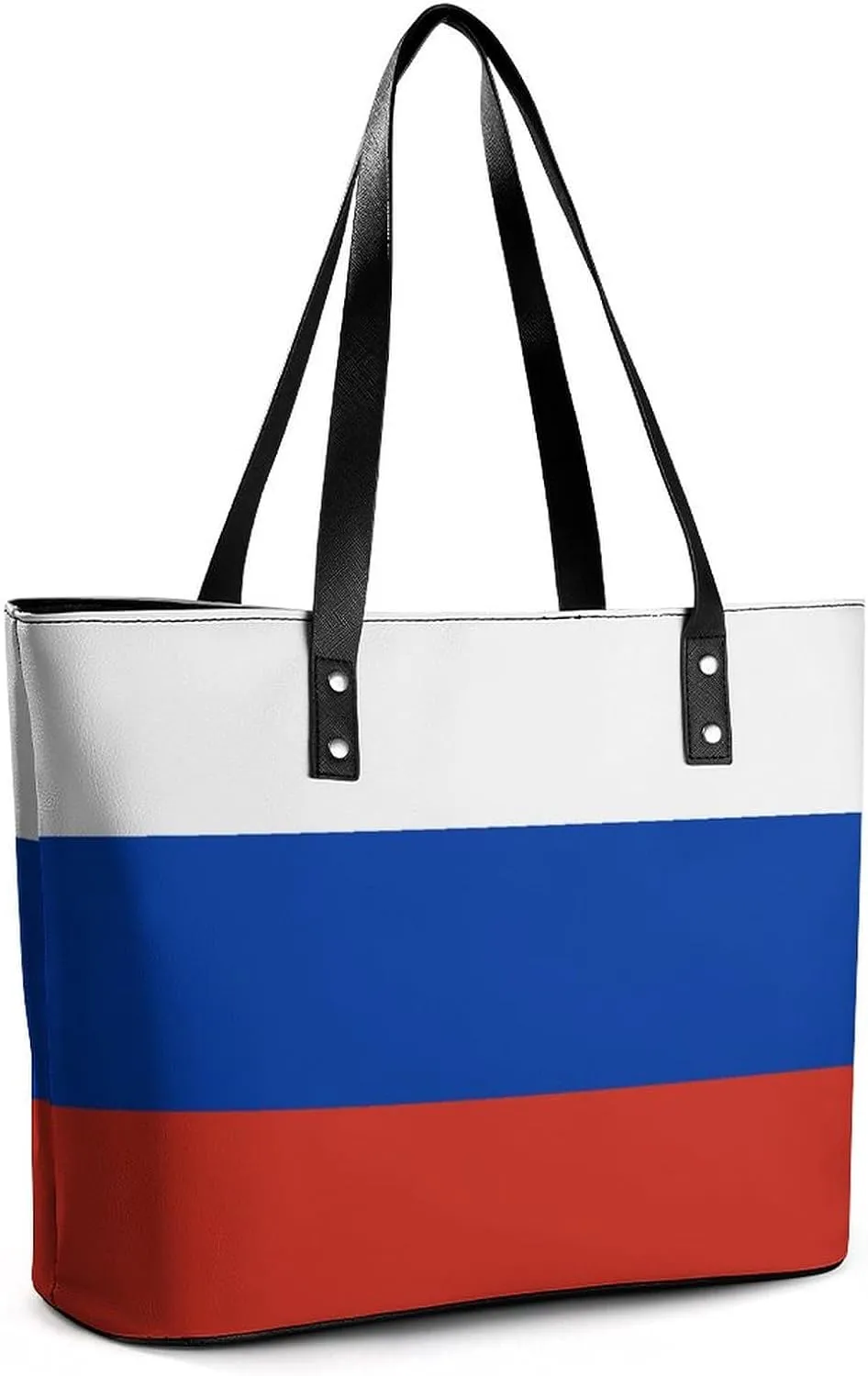 Malta Flag Women’s Tote Handbag Leather Stylish Organizer Bag for Shopping and Work