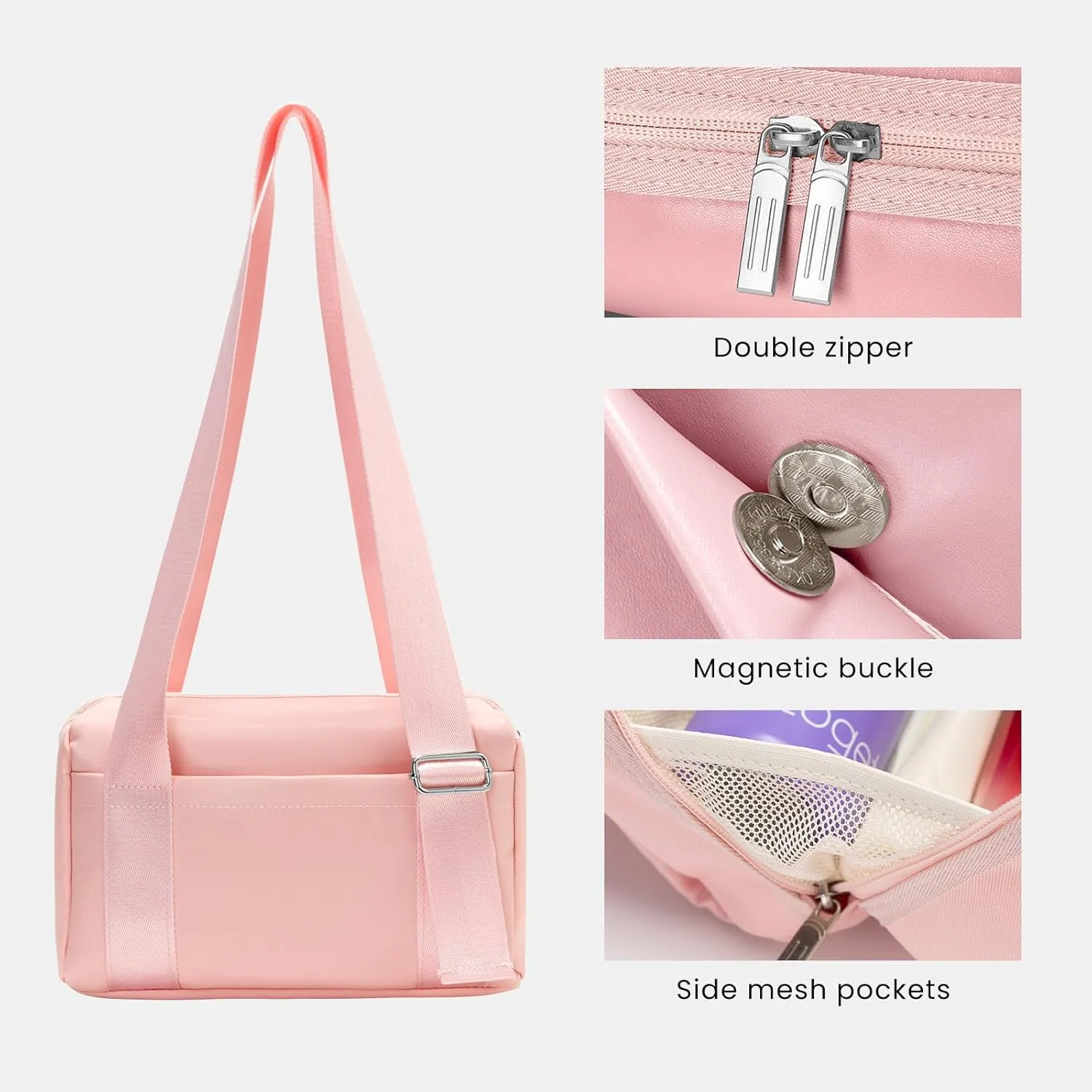MAMONA Mini Gym Bag for Women - Small Lightweight Carry On Duffle Bag Waterproof Small Gym Bag for Workout, Yoga, Fitness