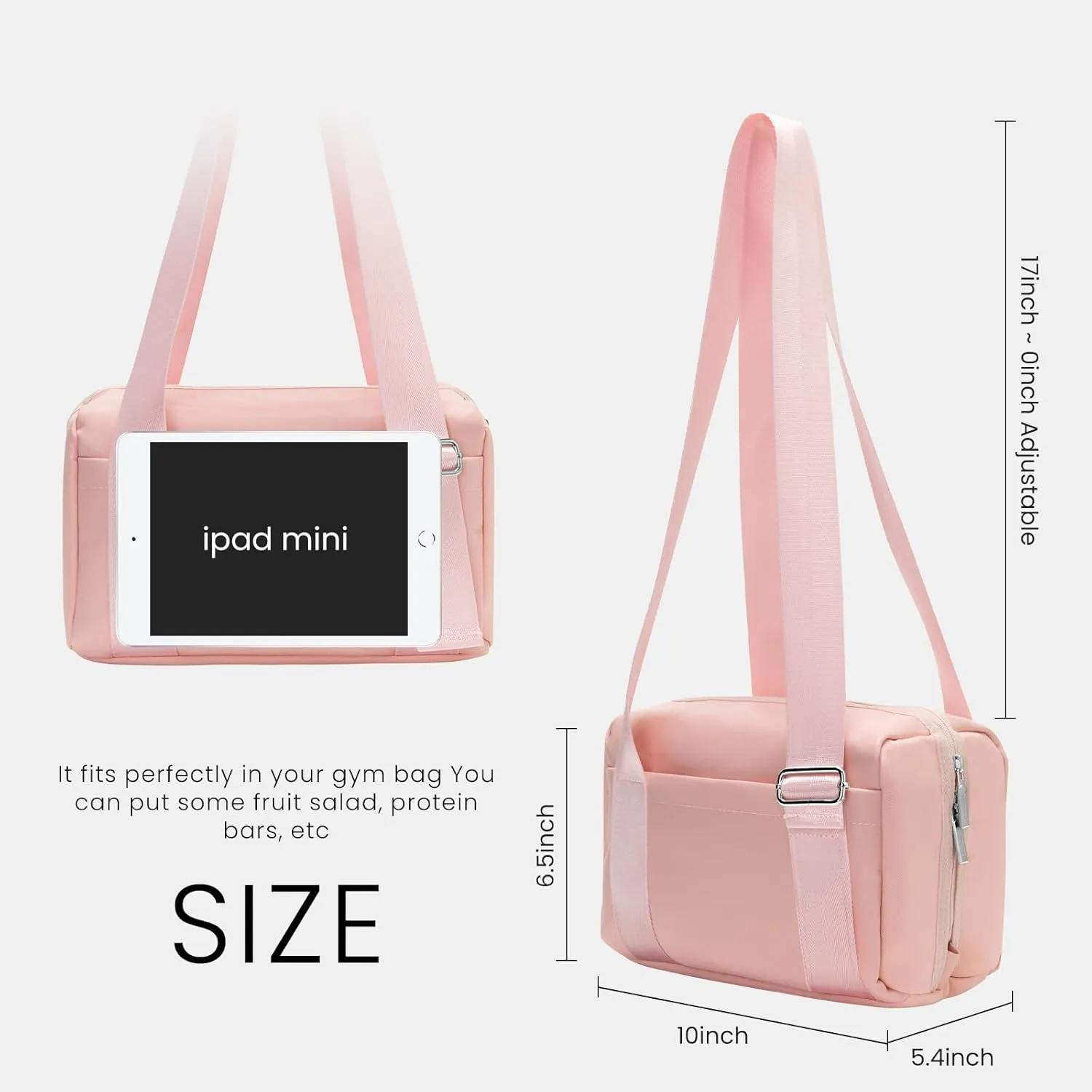 MAMONA Mini Gym Bag for Women - Small Lightweight Carry On Duffle Bag Waterproof Small Gym Bag for Workout, Yoga, Fitness