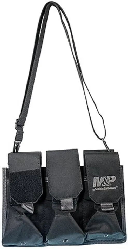 M&P by Smith & Wesson MP Pro Tac Magazine Pouch for Tactical Rugged Use with Weather Resistant Material