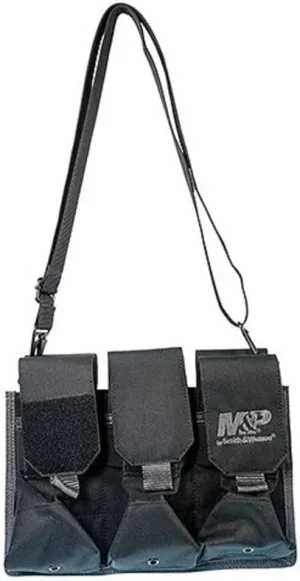 M&P by Smith & Wesson MP Pro Tac Magazine Pouch for Tactical Rugged Use with Weather Resistant Material