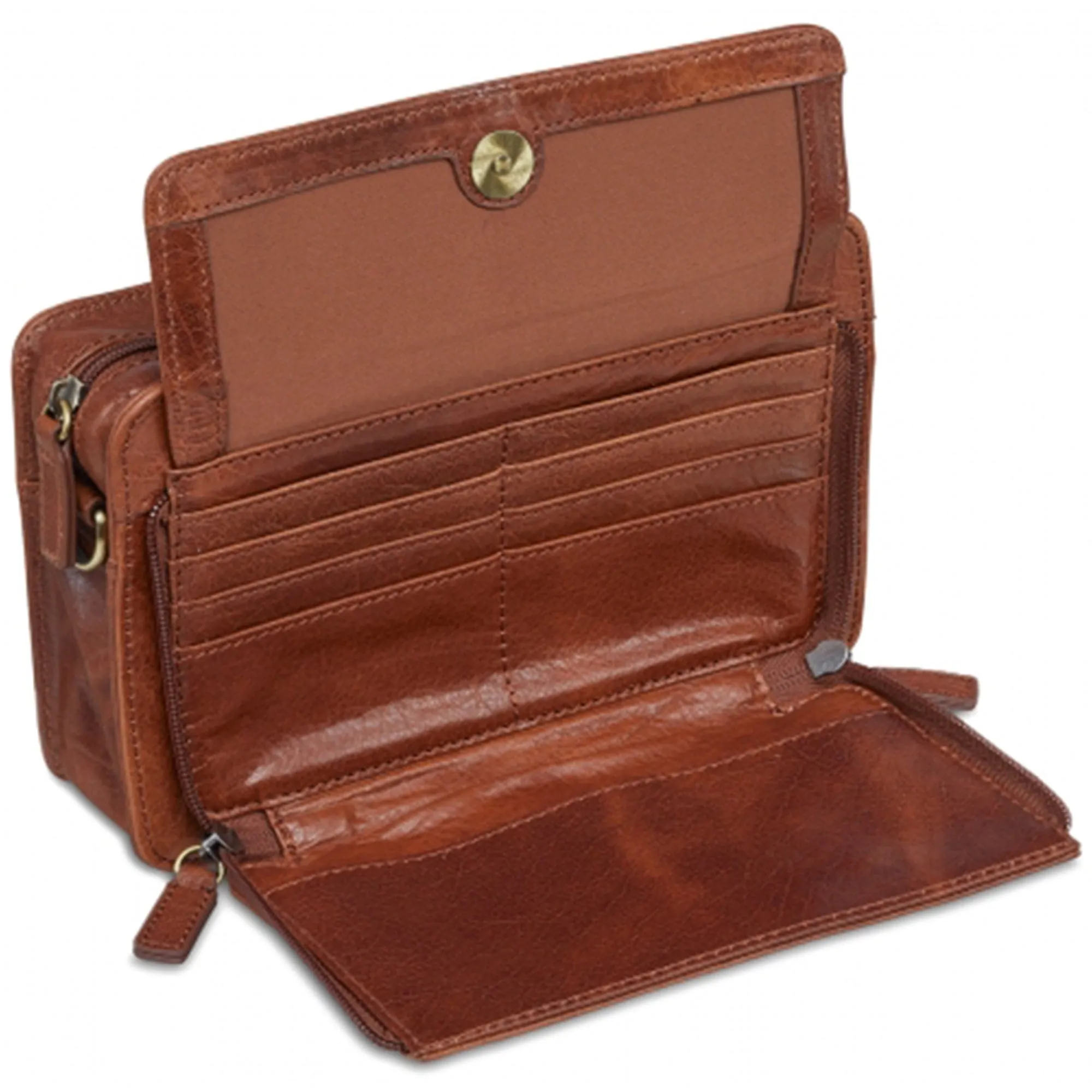 Mancini Arizona Front Organizer Unisex Bag
