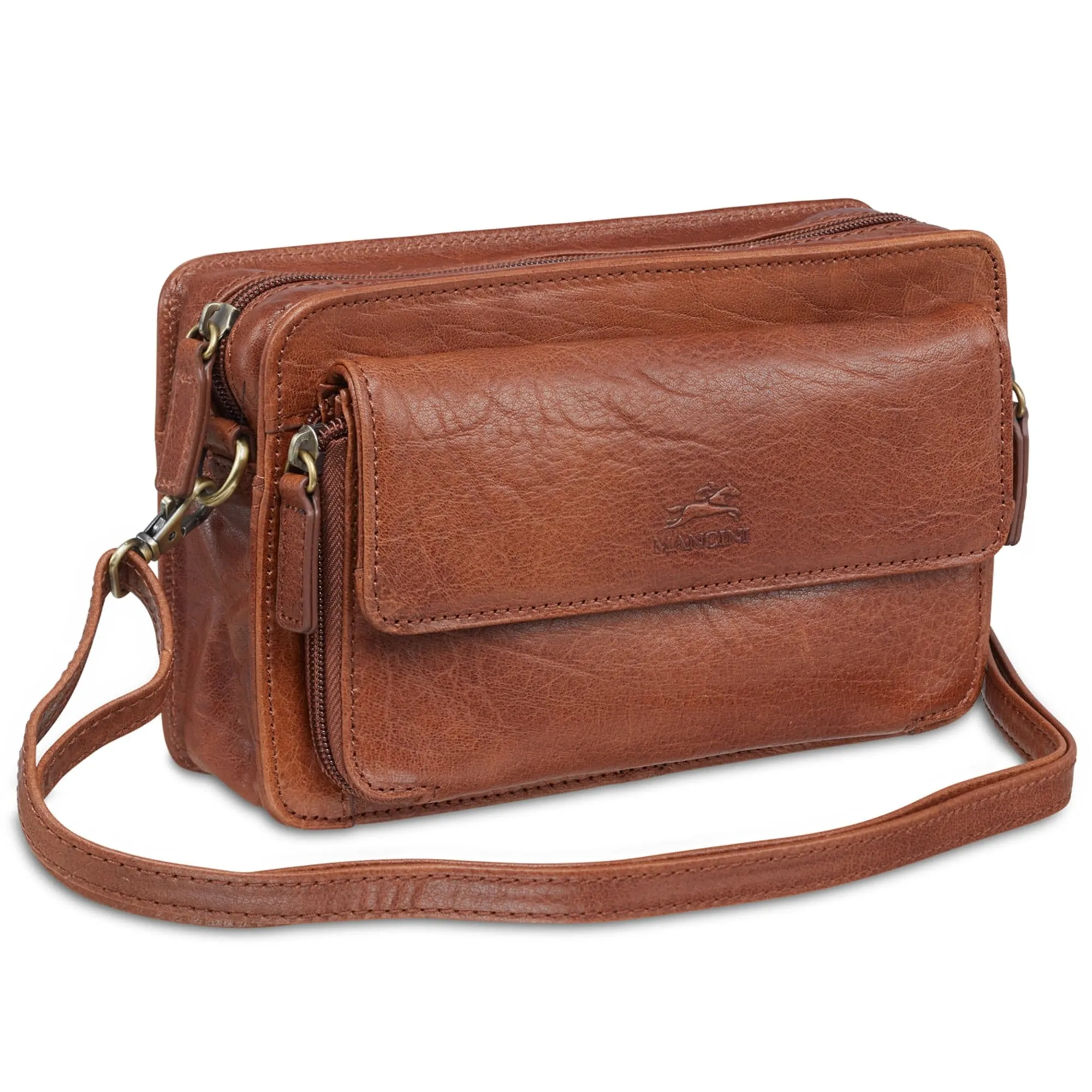 Mancini Arizona Front Organizer Unisex Bag