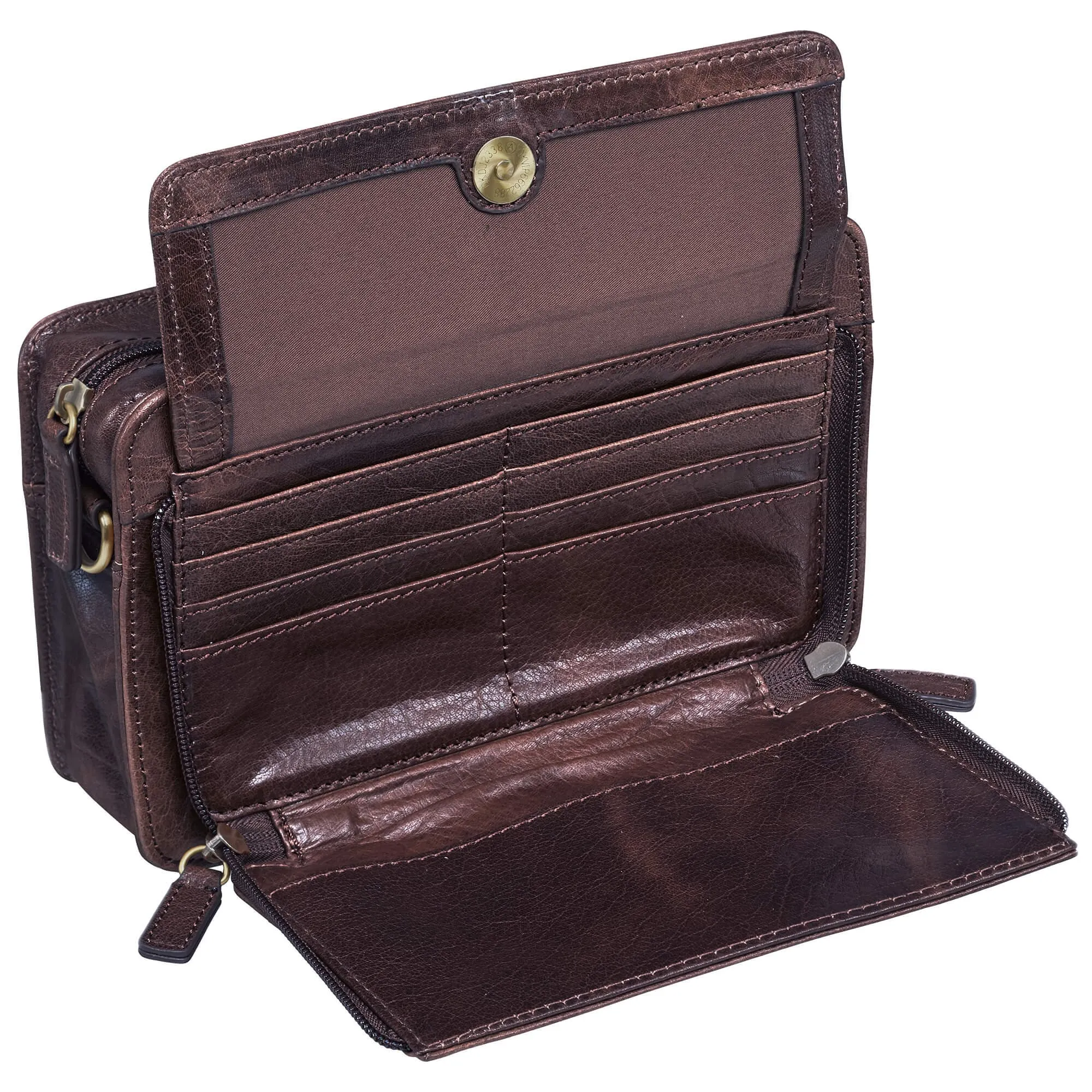 Mancini Arizona Front Organizer Unisex Bag