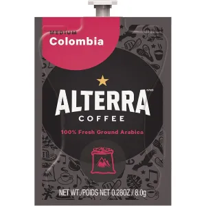 Mar's Drink North America Alterra Colombia Med/Balanced Coffee, 100/CT, BK