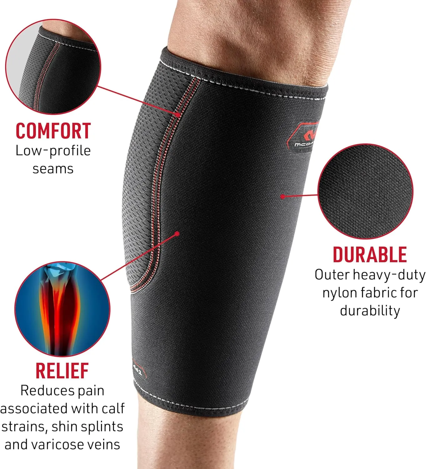 McDavid Del Calf Support