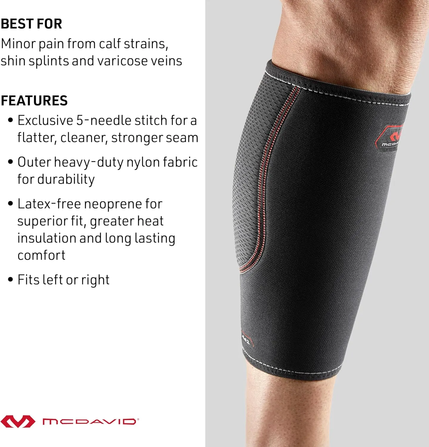 McDavid Del Calf Support