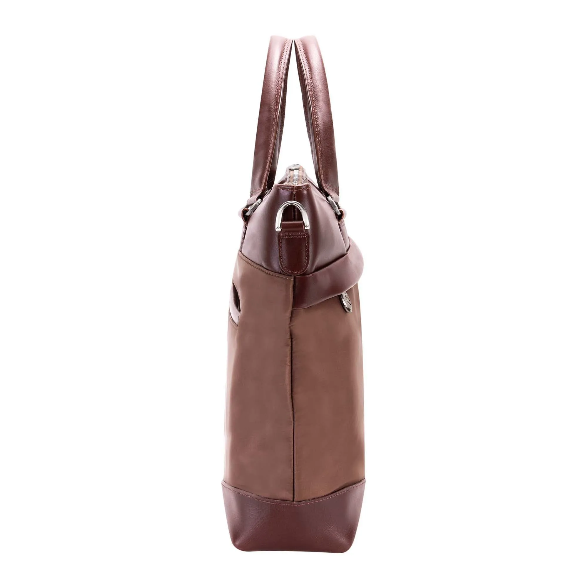 McKlein USA Eastward 17" Nylon Slim Laptop Briefcase
