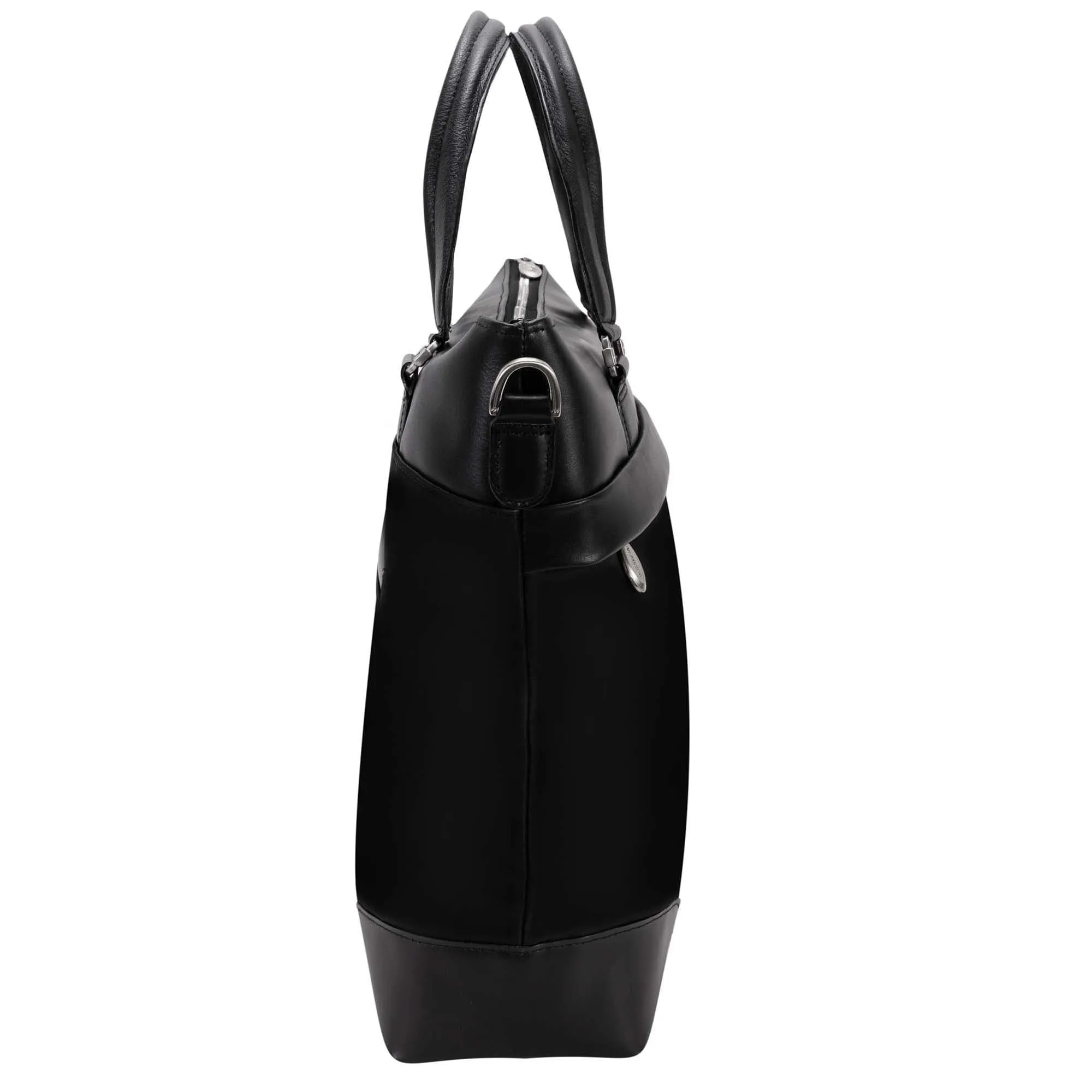 McKlein USA Eastward 17" Nylon Slim Laptop Briefcase