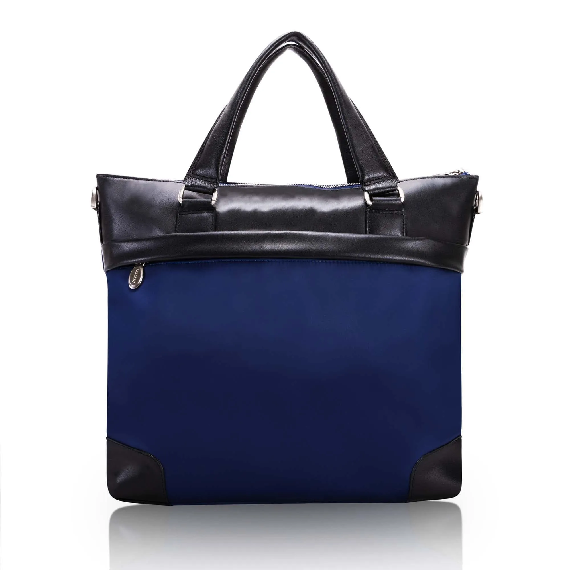 McKlein USA Eastward 17" Nylon Slim Laptop Briefcase