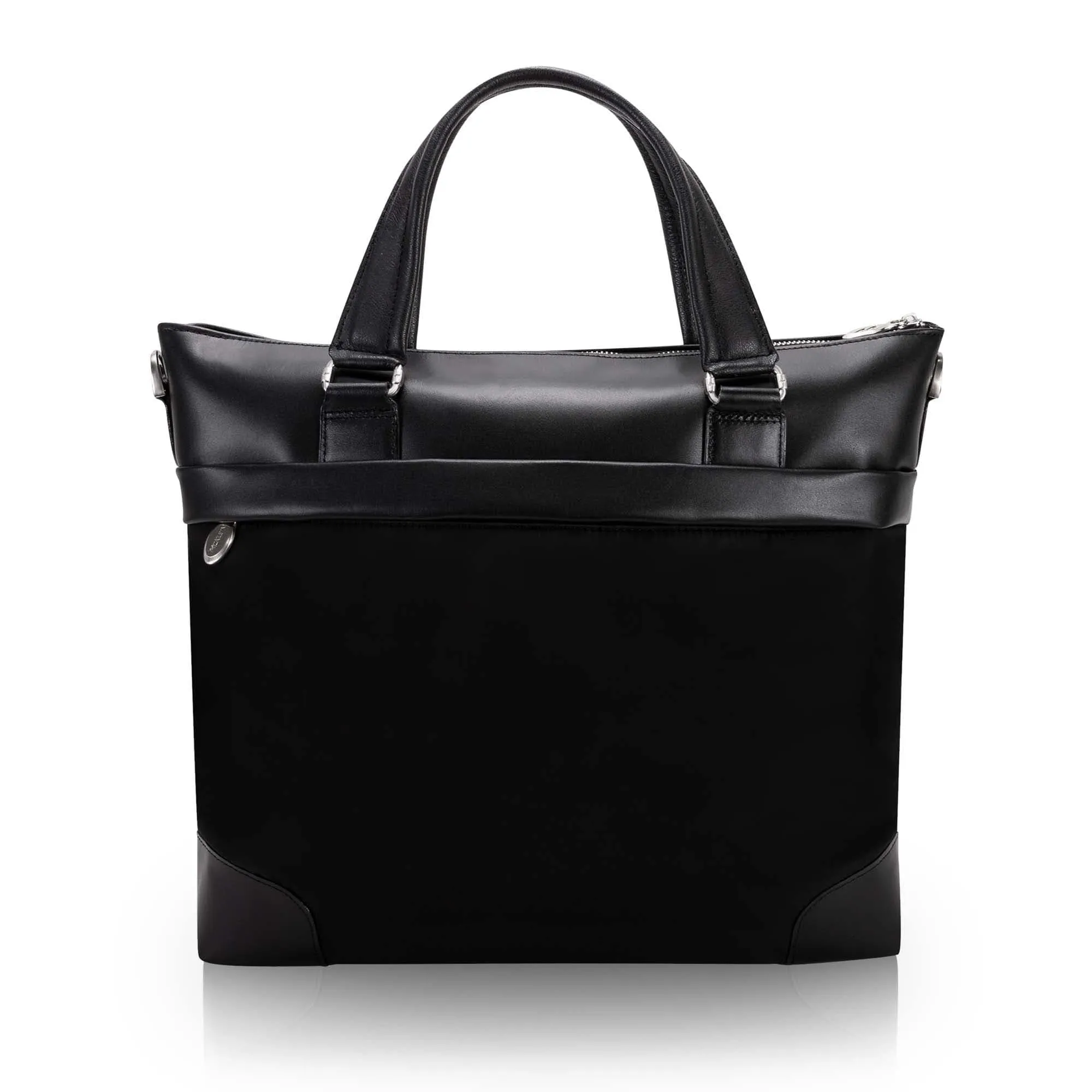 McKlein USA Eastward 17" Nylon Slim Laptop Briefcase
