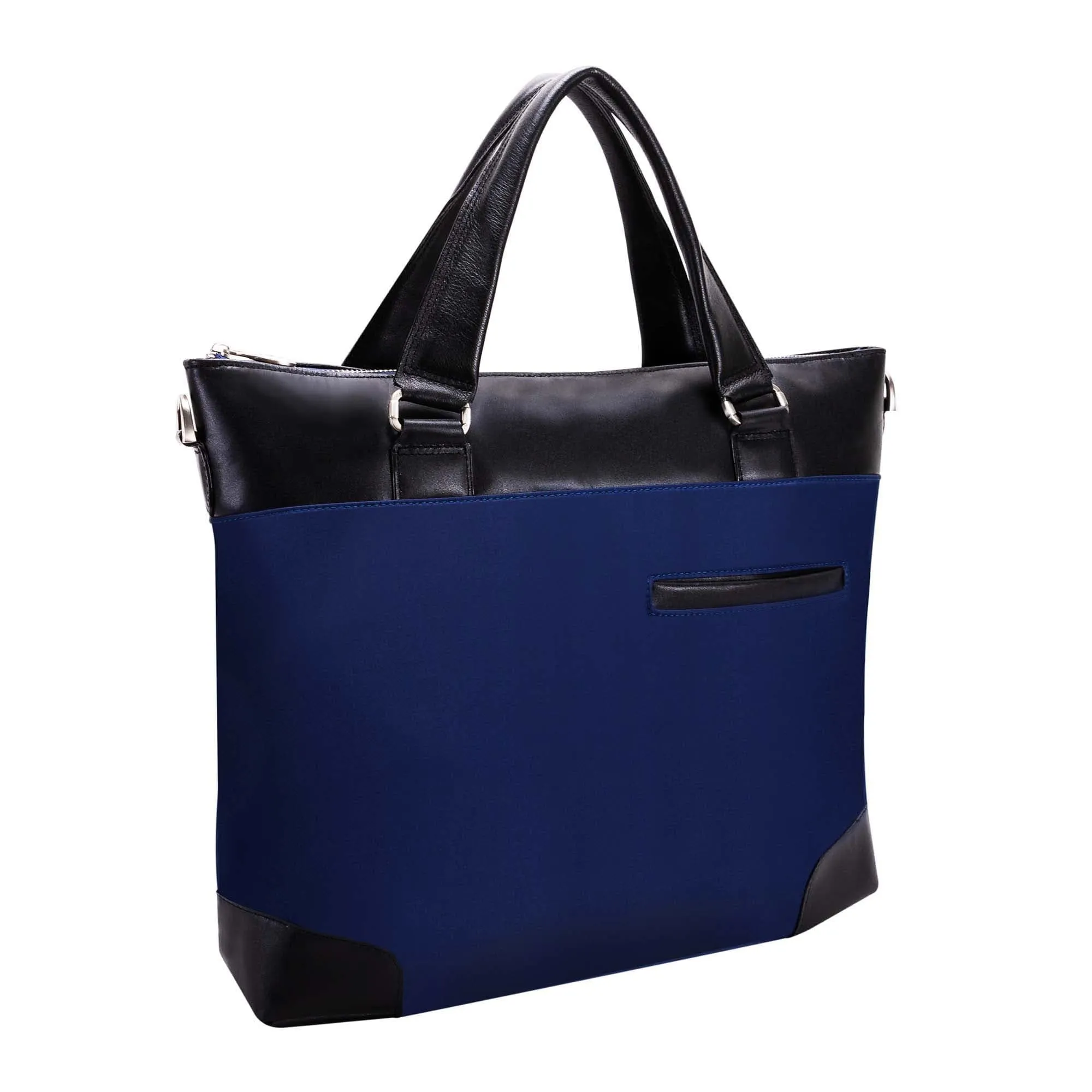 McKlein USA Eastward 17" Nylon Slim Laptop Briefcase