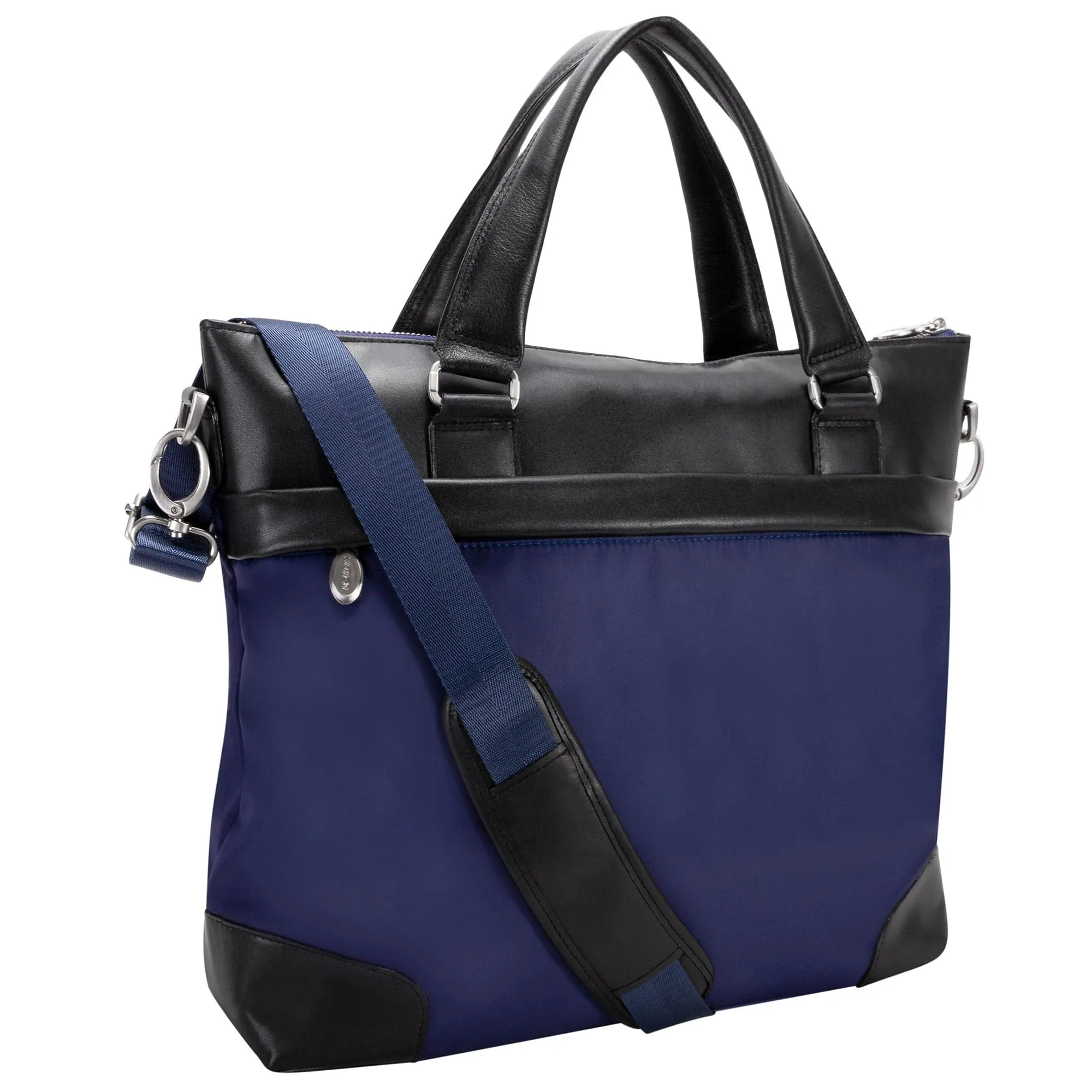 McKlein USA Eastward 17" Nylon Slim Laptop Briefcase