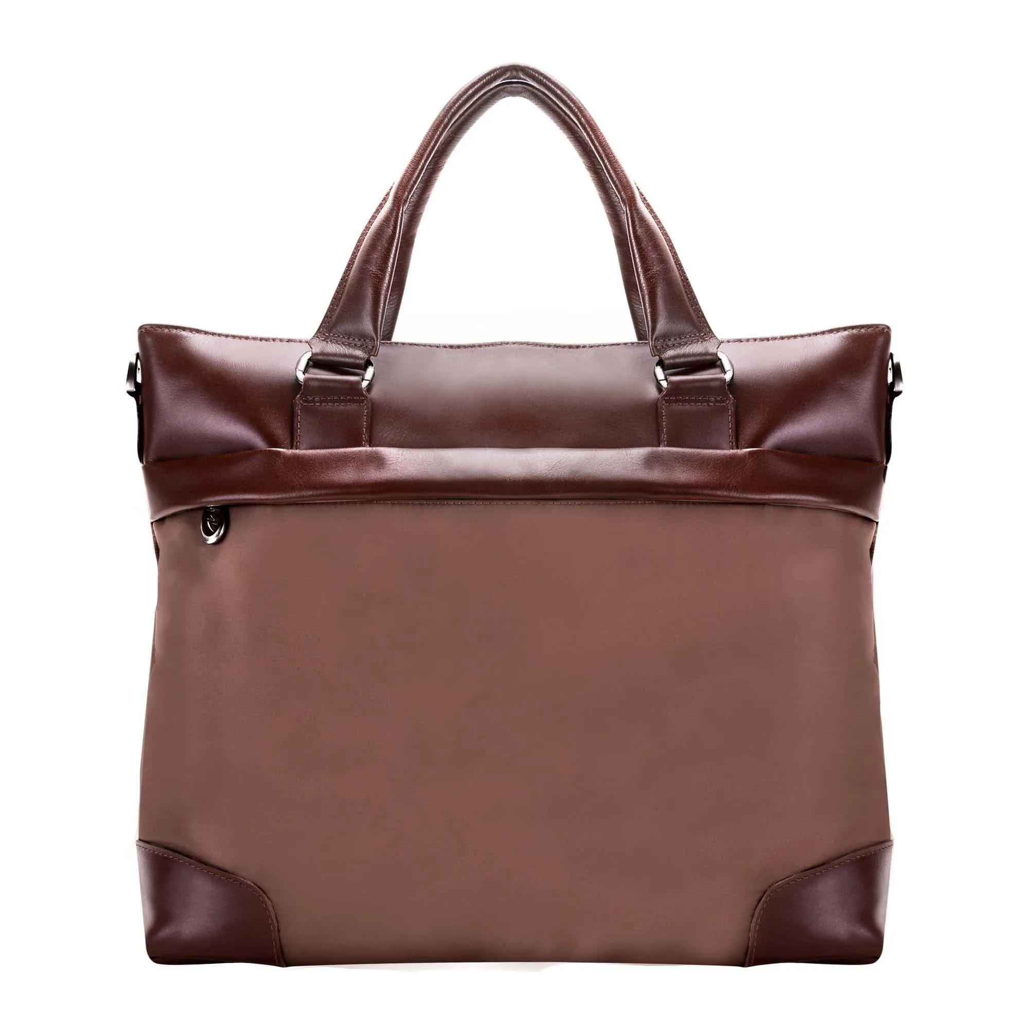 McKlein USA Eastward 17" Nylon Slim Laptop Briefcase