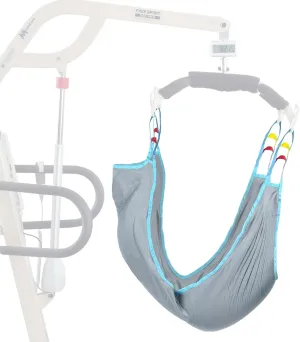 Medacure Full Body Patient Lift Sling Universal Compatibility - XXL Bariatric Polyester Transfer Sling for Hoyer, ProHeal, Invacare, Drive, and Other Patient Lifters