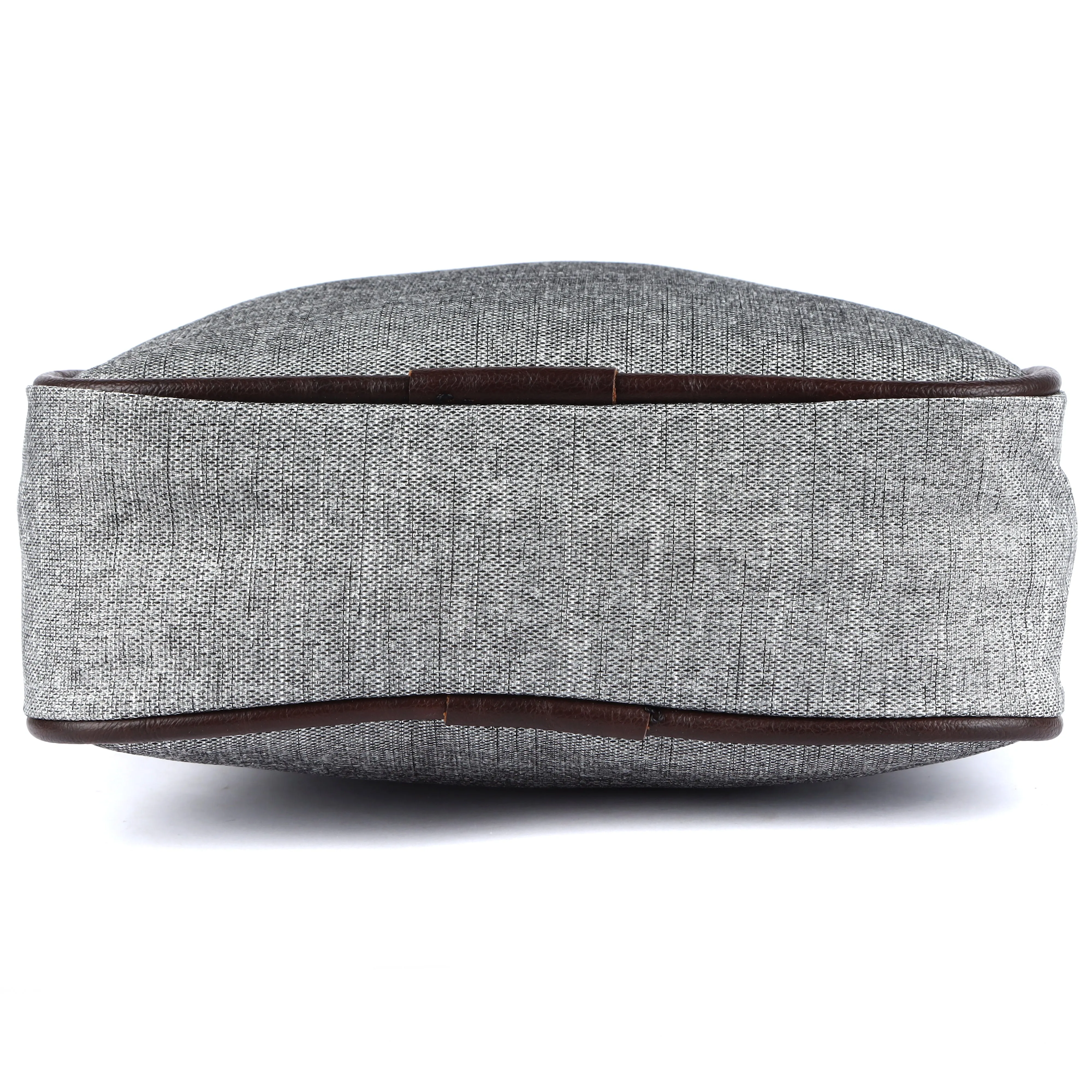 Melange - Steel Grey & Brown