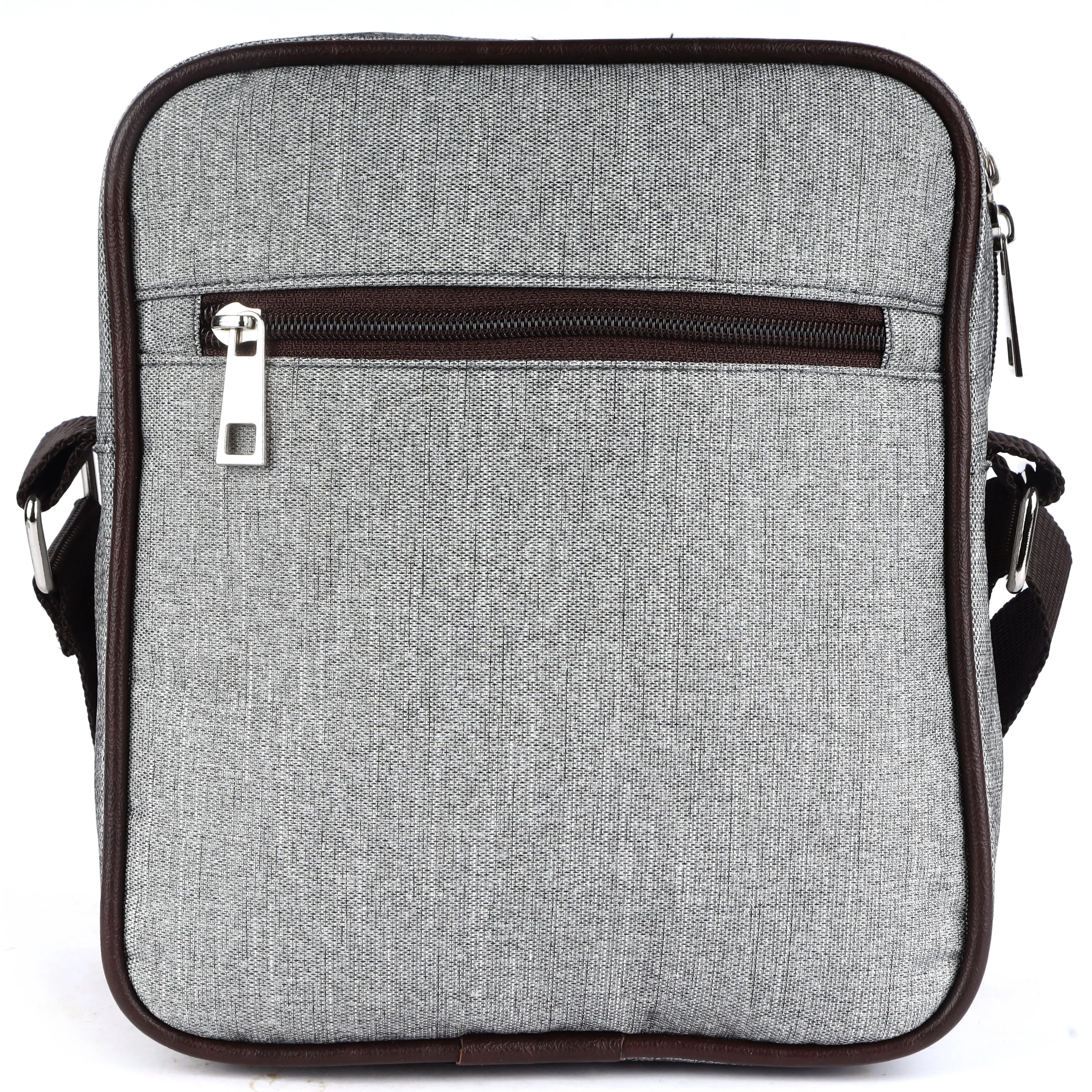 Melange - Steel Grey & Brown
