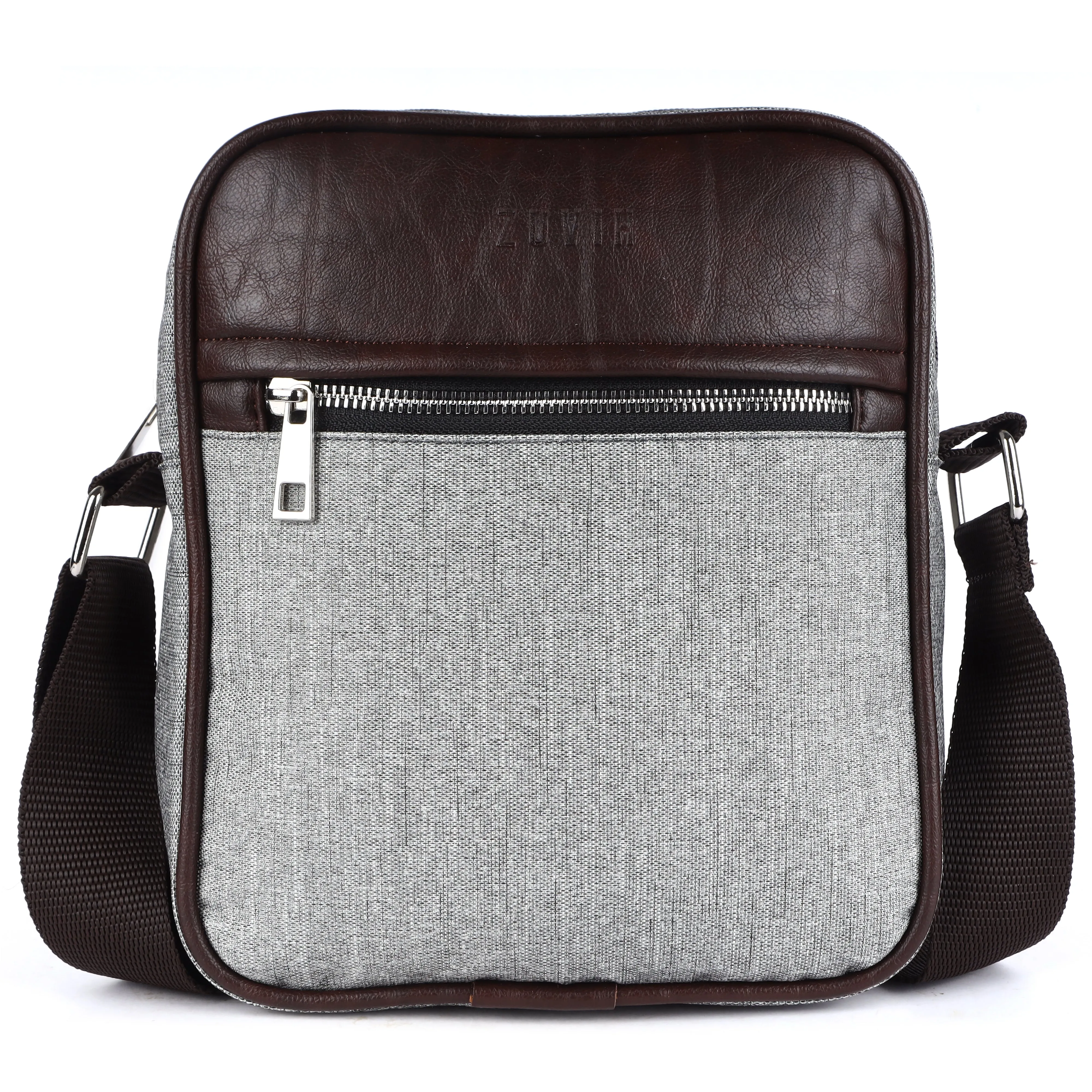Melange - Steel Grey & Brown