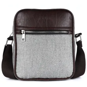 Melange - Steel Grey & Brown