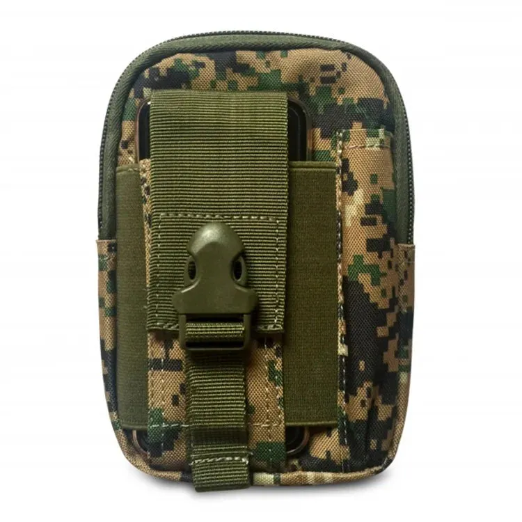 Men Outdoor Sport Tactical Molle Pouch Belt Waist Pack Bag Phone Case Military Camping Climbing Running Hunting Small EDC Bags