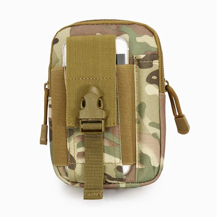 Men Outdoor Sport Tactical Molle Pouch Belt Waist Pack Bag Phone Case Military Camping Climbing Running Hunting Small EDC Bags