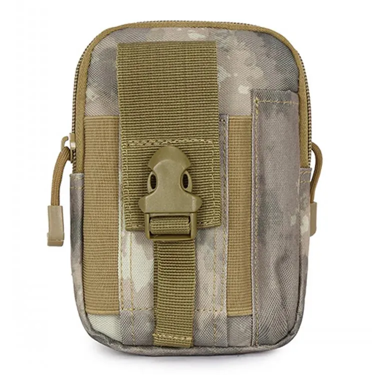 Men Outdoor Sport Tactical Molle Pouch Belt Waist Pack Bag Phone Case Military Camping Climbing Running Hunting Small EDC Bags