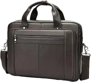 Men's Briefcase Business Laptop Bag Official Bag Office Workplace