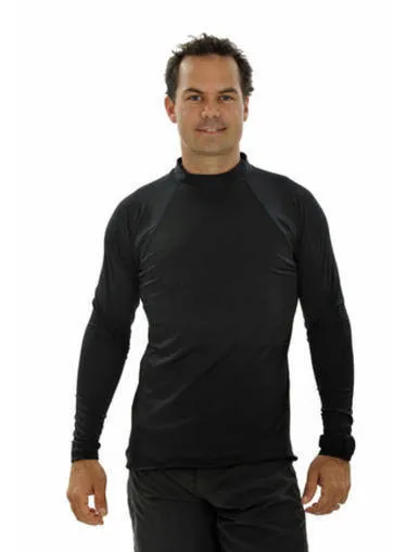 Mens Long Sleeve Rash Shirt - 2XL - 4XL