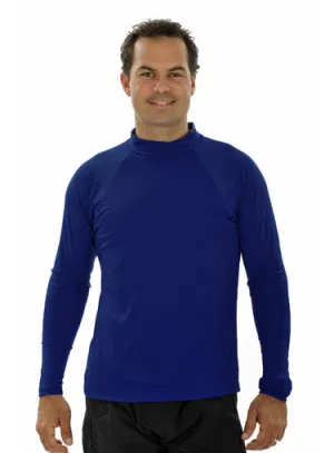 Mens Long Sleeve Rash Shirt - 2XL - 4XL