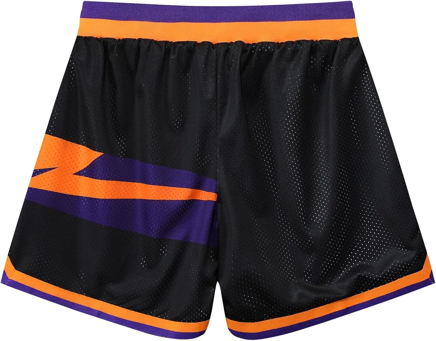 Mens Retro Basketball Shorts Cool Lightweight Mesh Gym Shorts Graphic Sports Athletic Drawstring Short