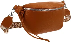 Mens Shoulder Bag Large Crossbody Sling Fanny Pack Lightweight Water-resistant for Travel