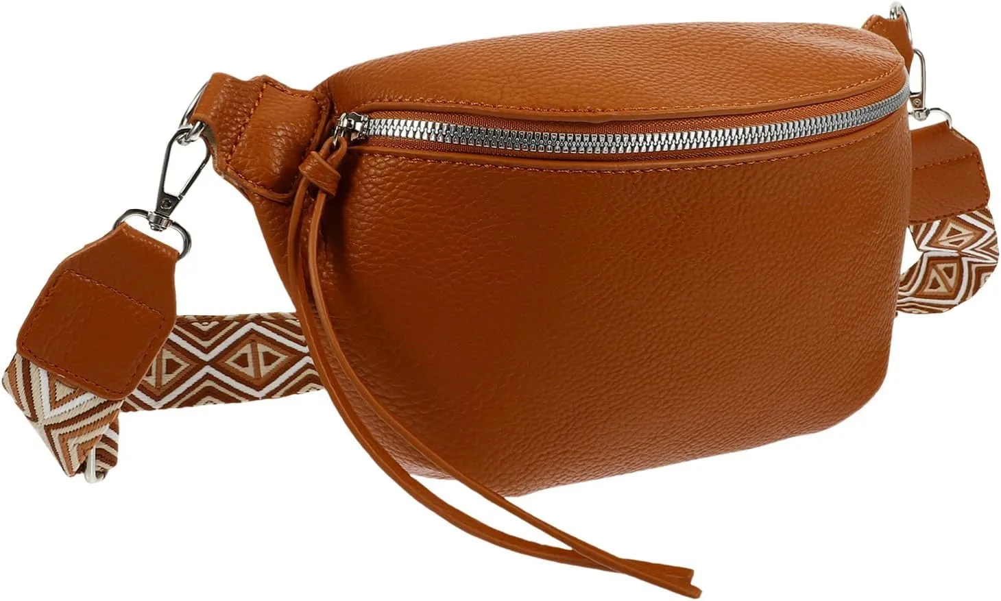 Mens Shoulder Bag Large Crossbody Sling Fanny Pack Lightweight Water-resistant for Travel