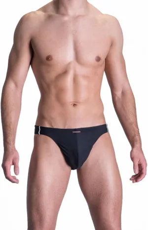 Mens Sun Brief BLU1200 Swimwear Black Medium