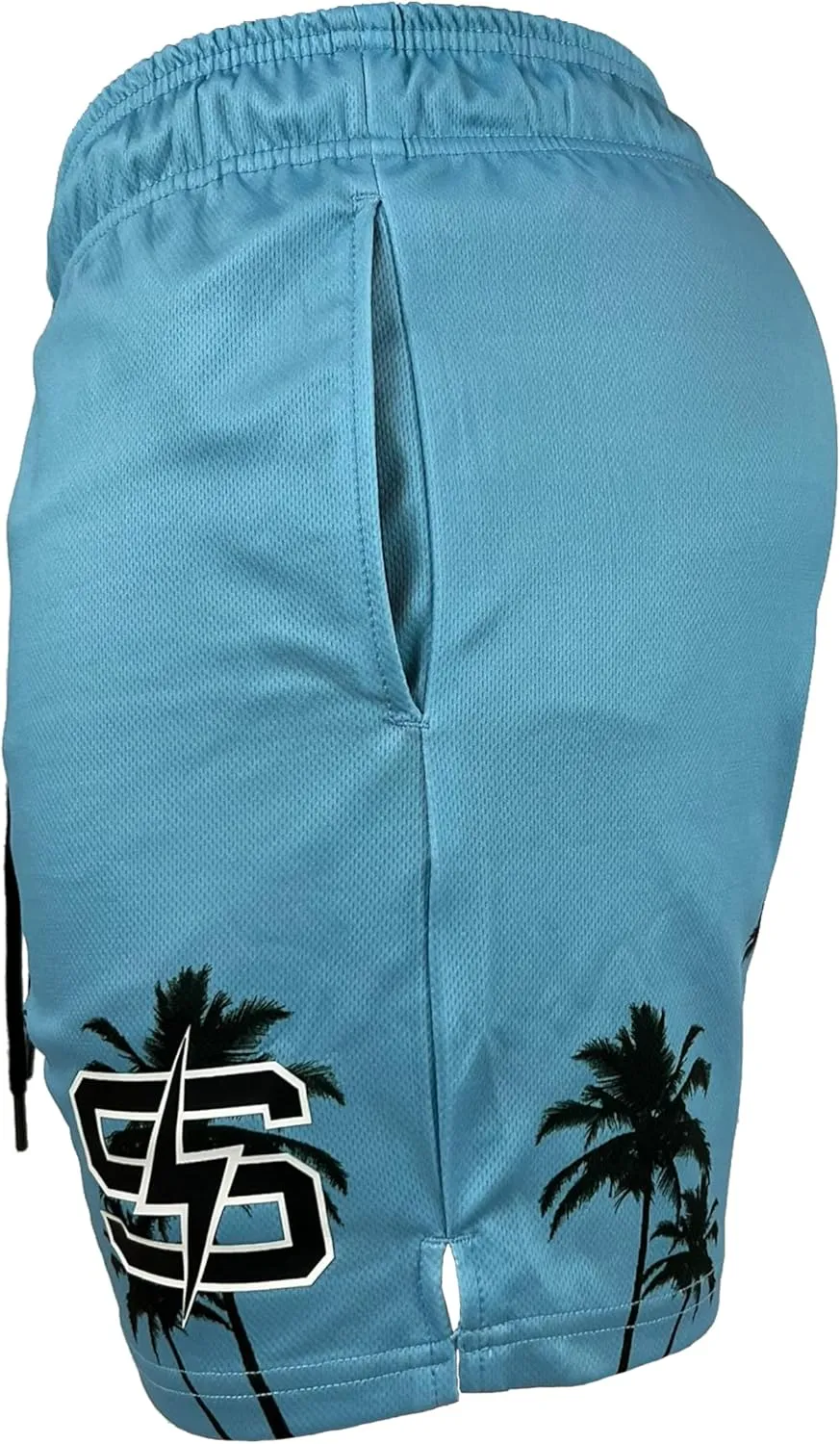 Mesh Shorts - Premium Double Layer Mesh - Designed for Professional Athletes - Silky Soft & Stretchy Fabric