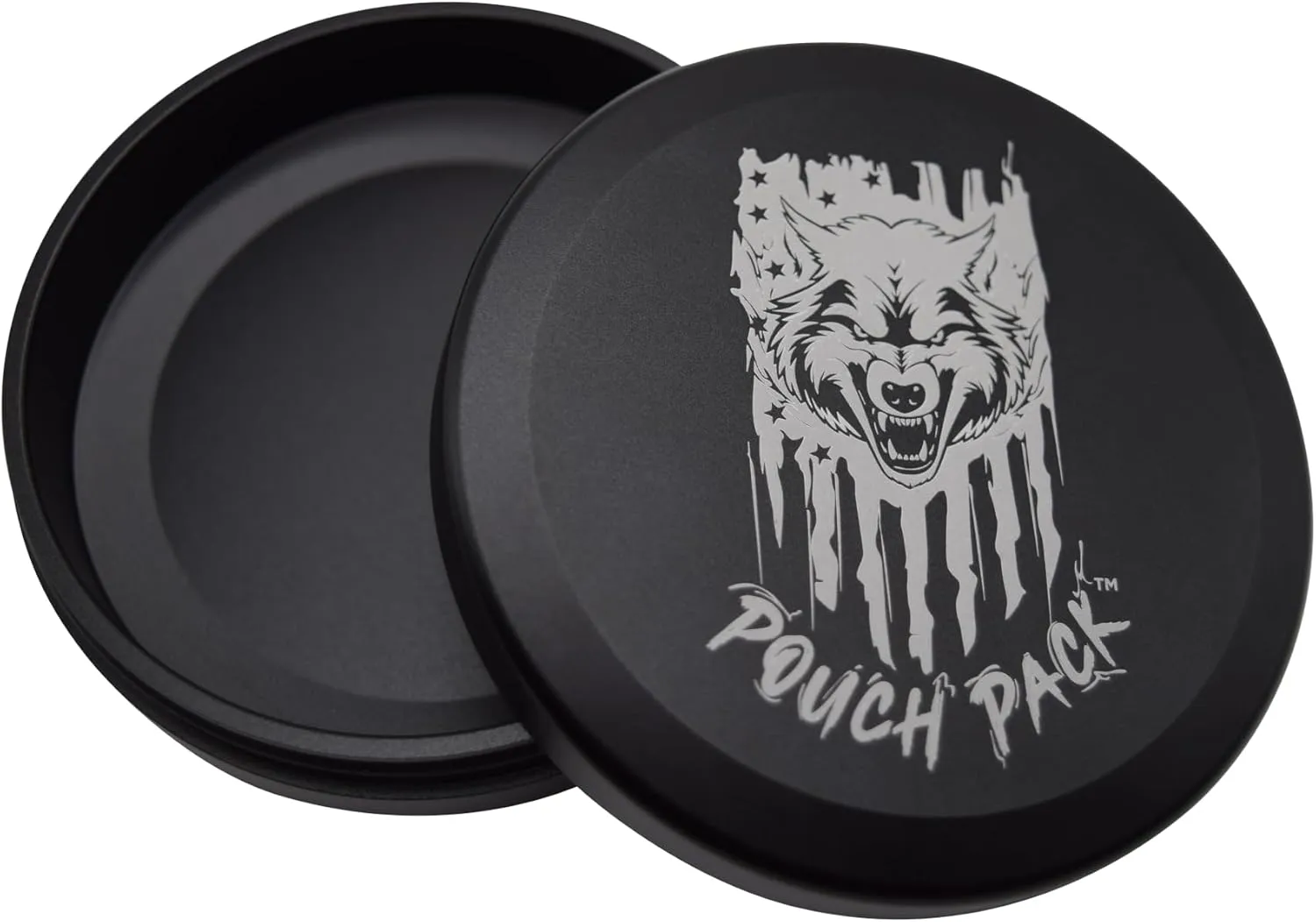 Metal Container for Zyn | Zyn Metal Can | Zyn Holder | Zyn Can | Aluminum Zyn Container | Snus Can | Zyn Tin | Zyn Case | Gift for Him | Caffeine Pouches | Slim - (Single Compartment)