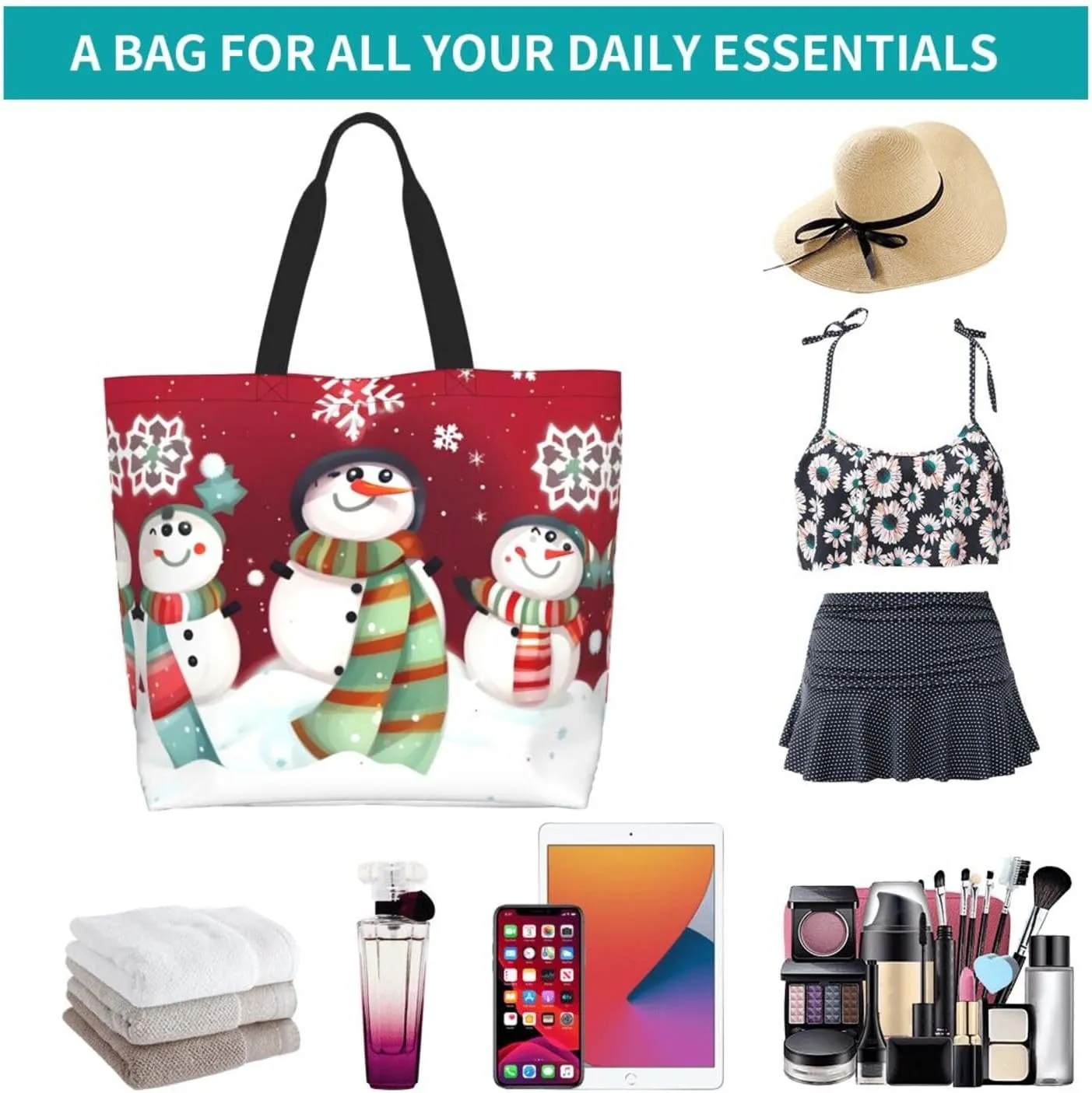 Mexican Otomi Animals Women Tote Bag,Casual Tote'S Handbag Big Capacity Shoulder Bag Crossbody Bag