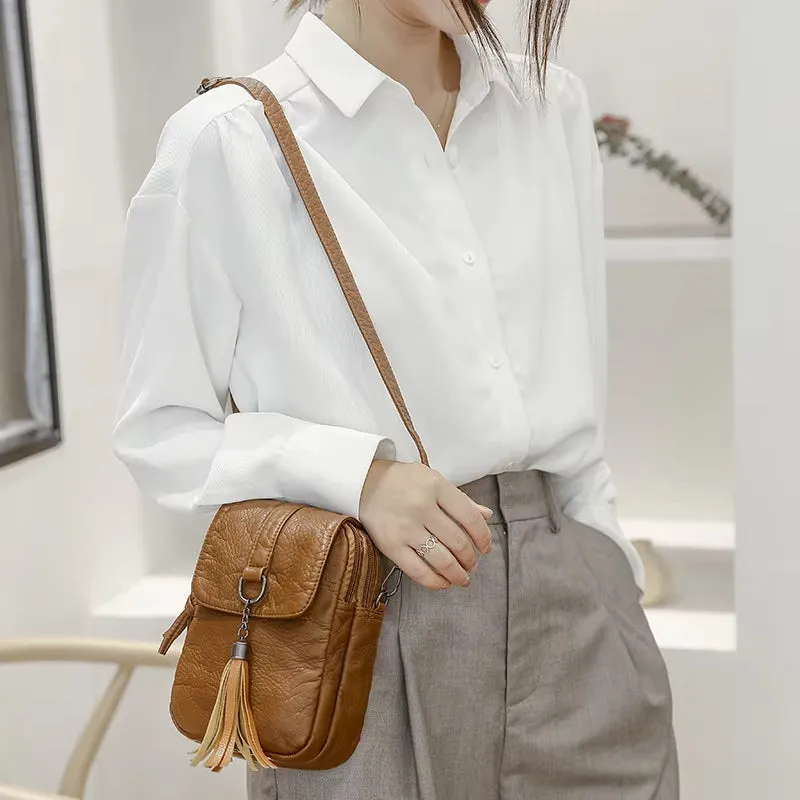 Michelle | Chic Crossbody Shoulder Bag with Elegant Design