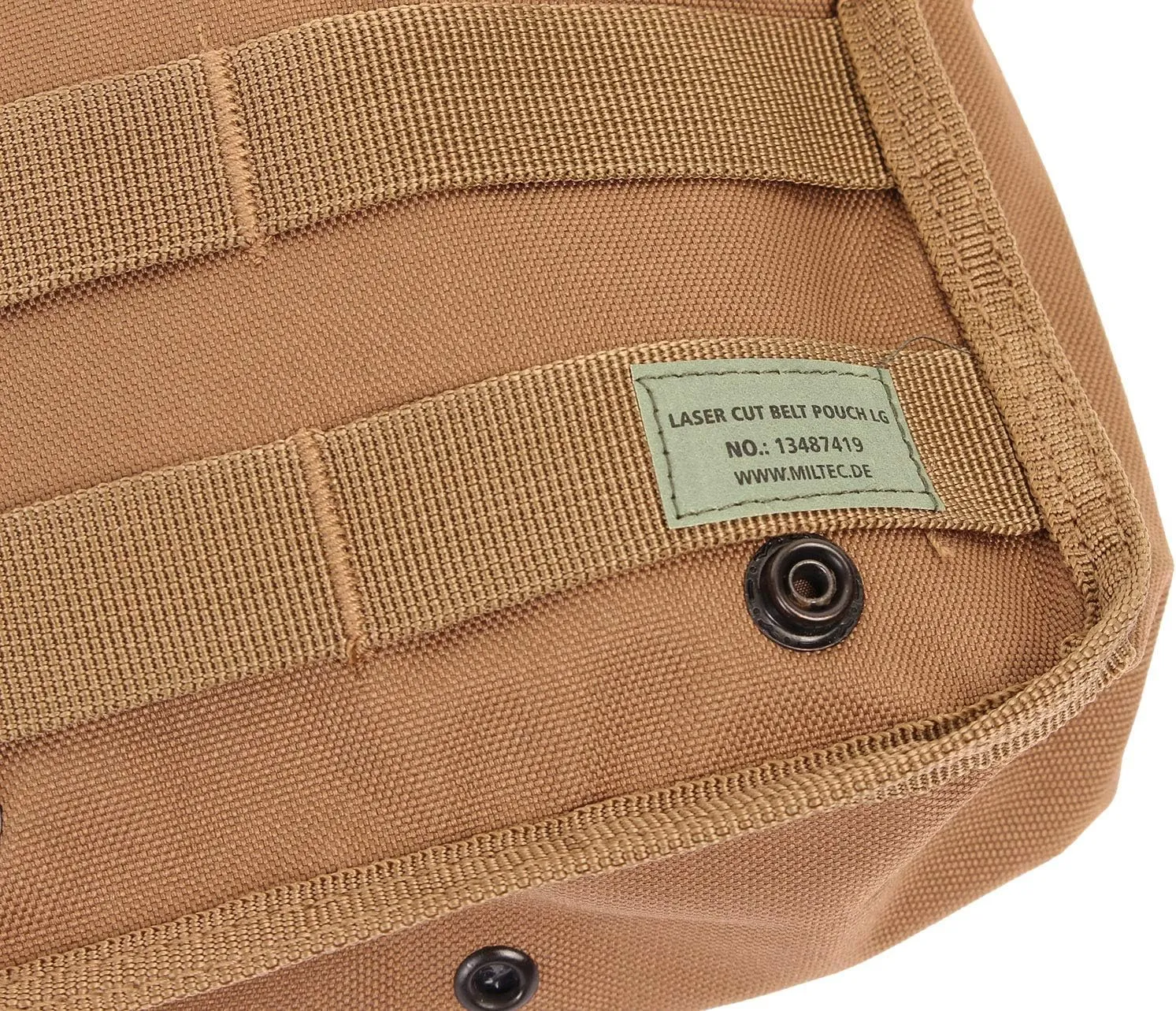 Mil-Tec Laser Cut Molle Belt Pouch - Large