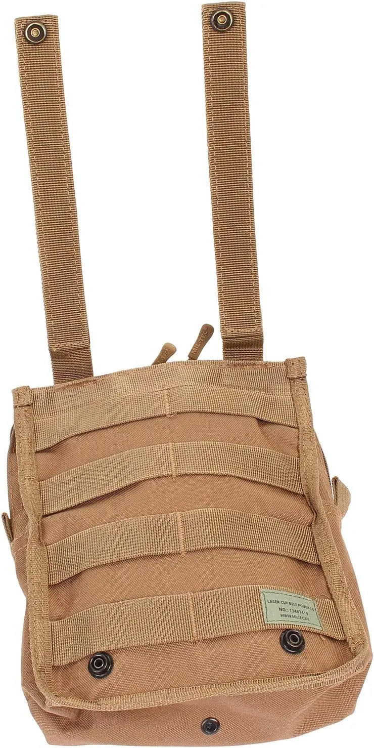 Mil-Tec Laser Cut Molle Belt Pouch - Large