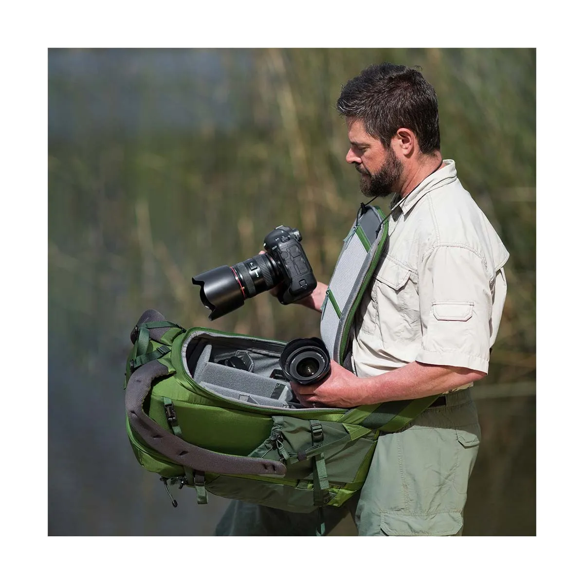 Mindshift Gear BackLight 36L Backpack (Woodland Green)